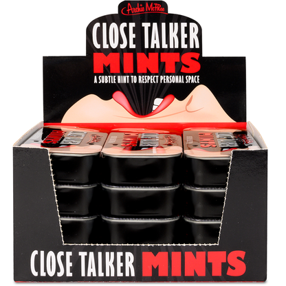 Archie McPhee Close Talker Mints 0.85oz 12ct