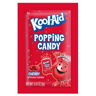 Kool Aid Popping Candy Cherry 20ct