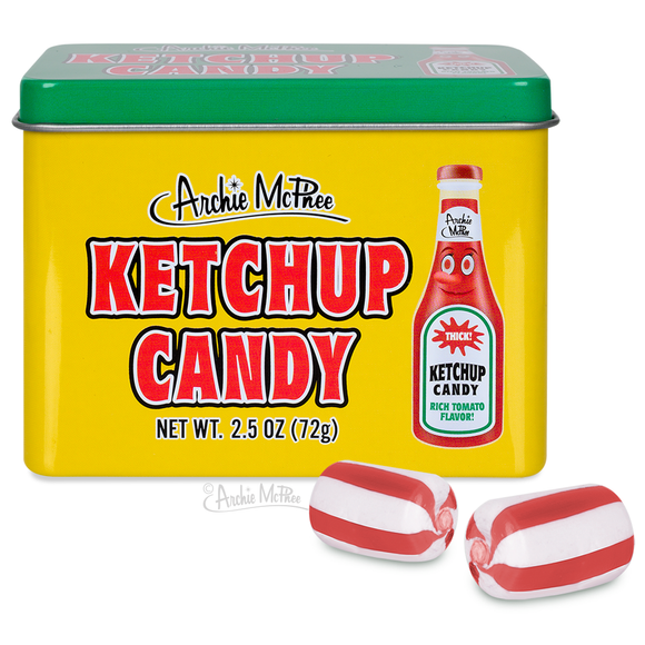 Archie McPhee Ketchup Candy 2.5oz 6ct