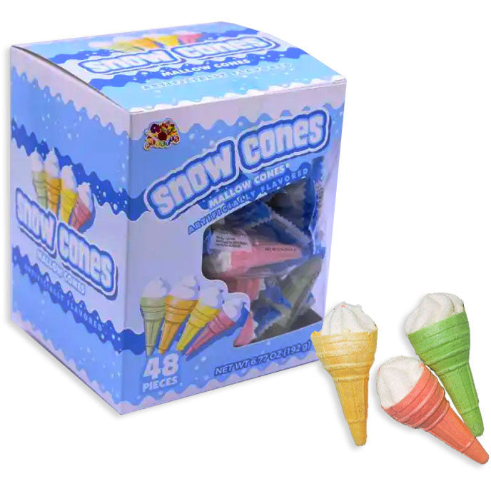 Alberts Snow Cones Individually Wrapped 48ct