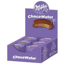 Milka Choco Wafer 30g 30ct (Europe)