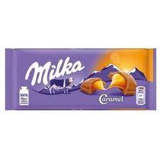 Milka Caramel 100g 18ct (Europe)