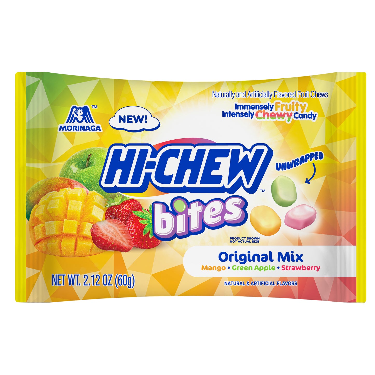 Hi Chew Bites Original Mix 2.12oz 12ct