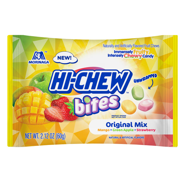 Hi Chew Bites Original Mix 2.12oz 12ct