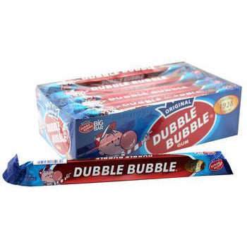 Dubble Bubble 3oz Big Bar 24ct