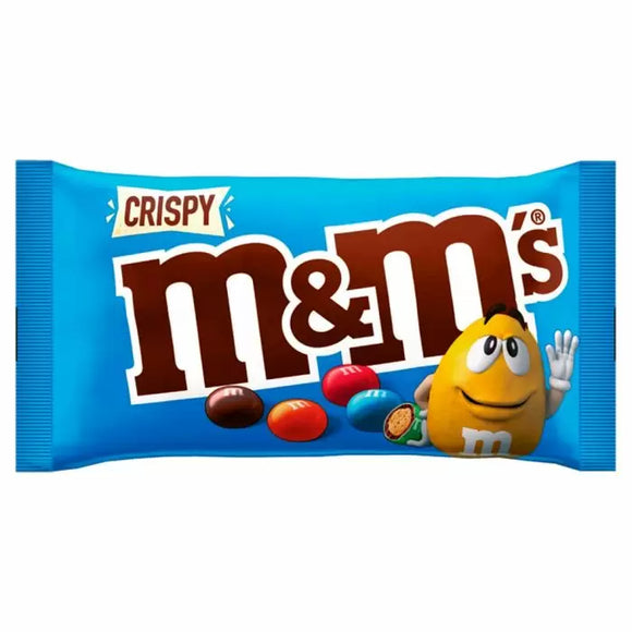 M&M's Crispy Chocolate Bag 36g 24ct (UK)
