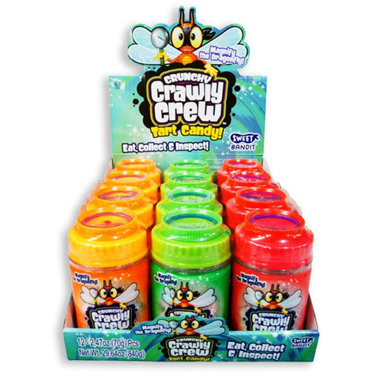 Kidsmania Crunchy Crawly Crew 12ct