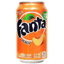 Fanta Peach 355ml 12ct (Shipping Extra, Click for Details)