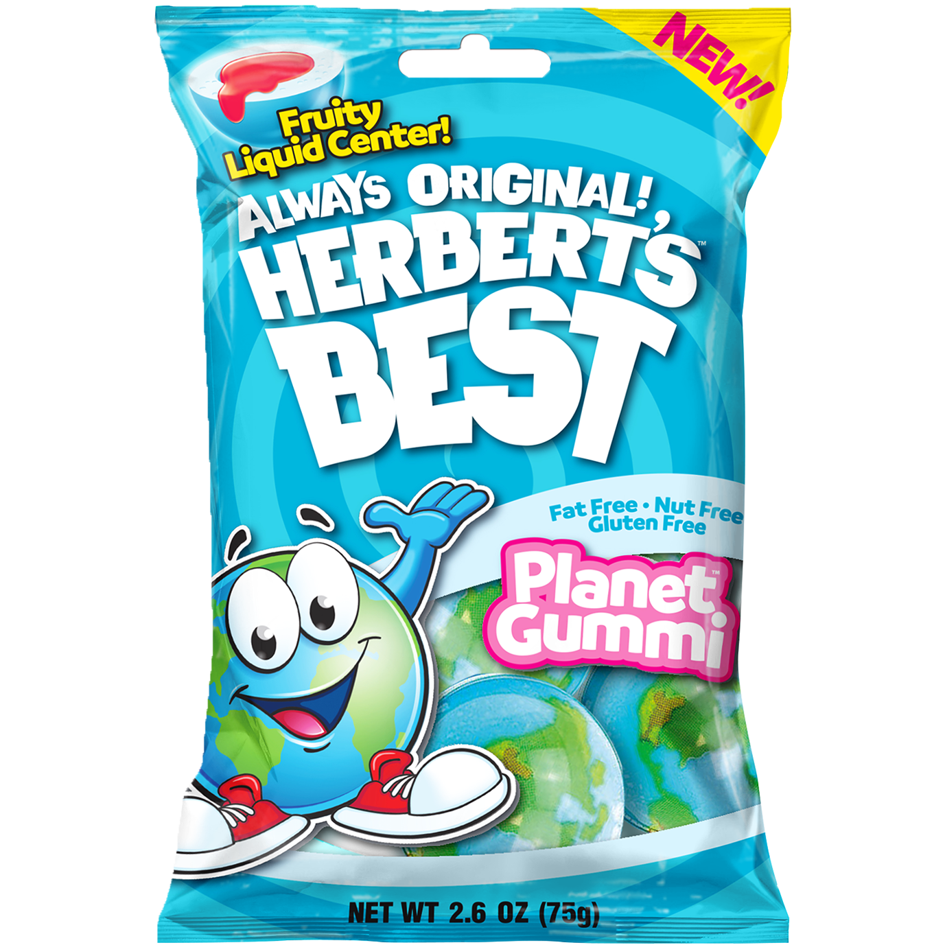 Herbert's Best Planet Gummi 2.60oz 12ct