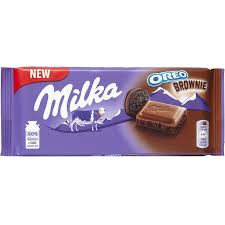 Milka Oreo Brownie 100g 22ct (Europe)