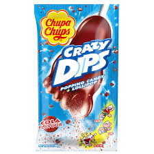 Chupa Chups Crazy Dips Cola 24ct (Europe)