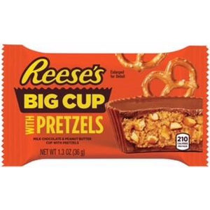 Reese's Big Cup Stuffed With Pretzels 1.3oz 16ct