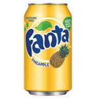 Fanta Pineapple 355ml 12ct (Shipping Extra, Click for Details)