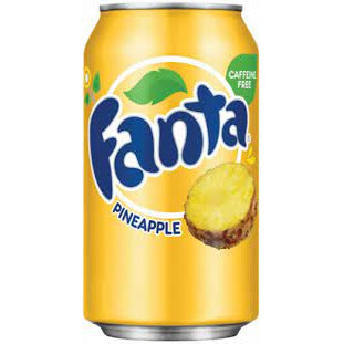 Fanta Pineapple 355ml 12ct (Shipping Extra, Click for Details)