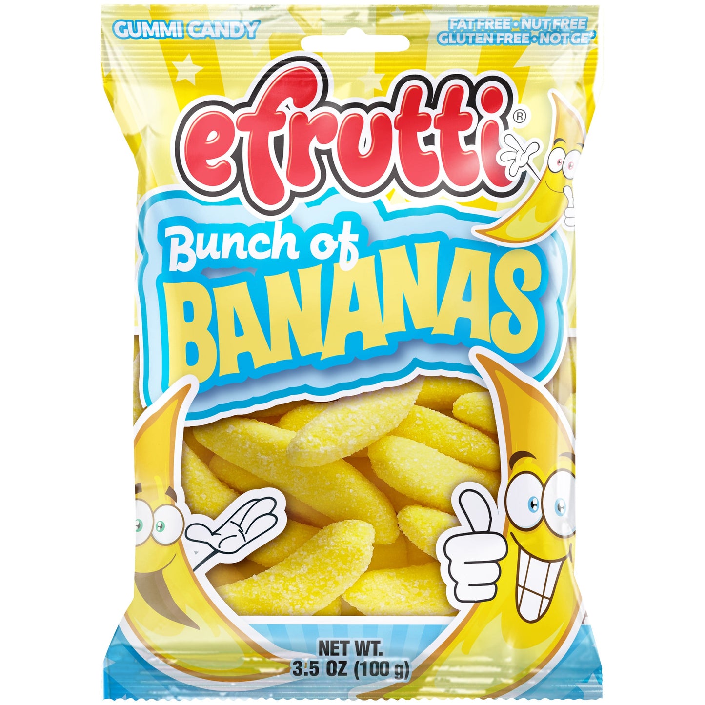 E-Frutti Bunch of Bananas 3.5oz 12ct