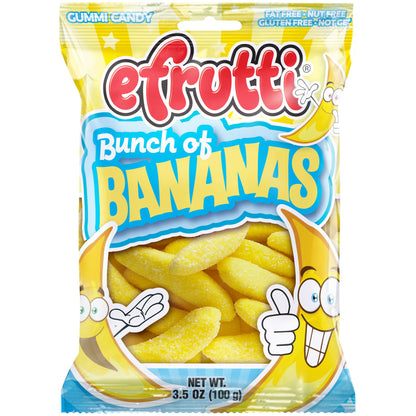 E-Frutti Bunch of Bananas 3.5oz 12ct