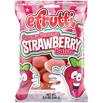 E-Frutti  Creamy Dreamy Strawberries 3.5oz 12ct