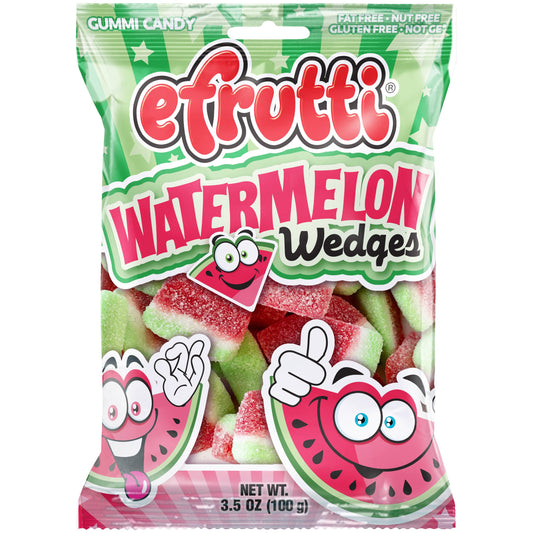E-Frutti Watermelon Wedges 3.5oz 12ct