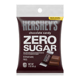 Hershey's Peg Bag Minis Milk Chocolate - Zero Sugar 3oz 12ct