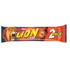 Nestle Lion Bar 2-Pack 28ct (Europe)