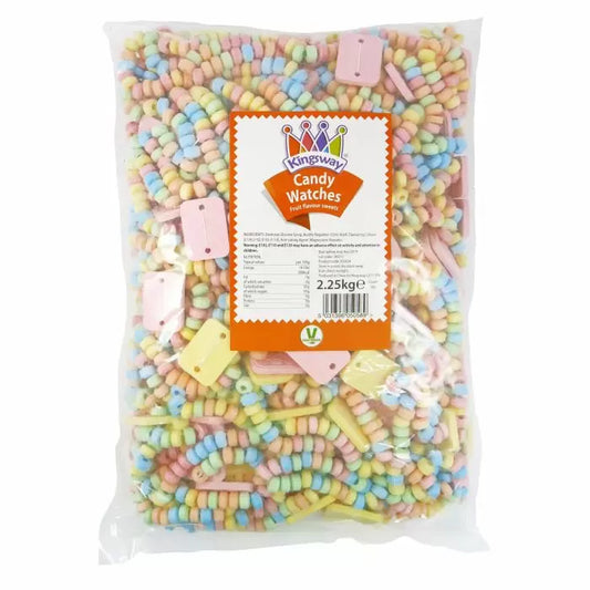 Kingsway Candy Watches Bulk 2.25kg (UK)