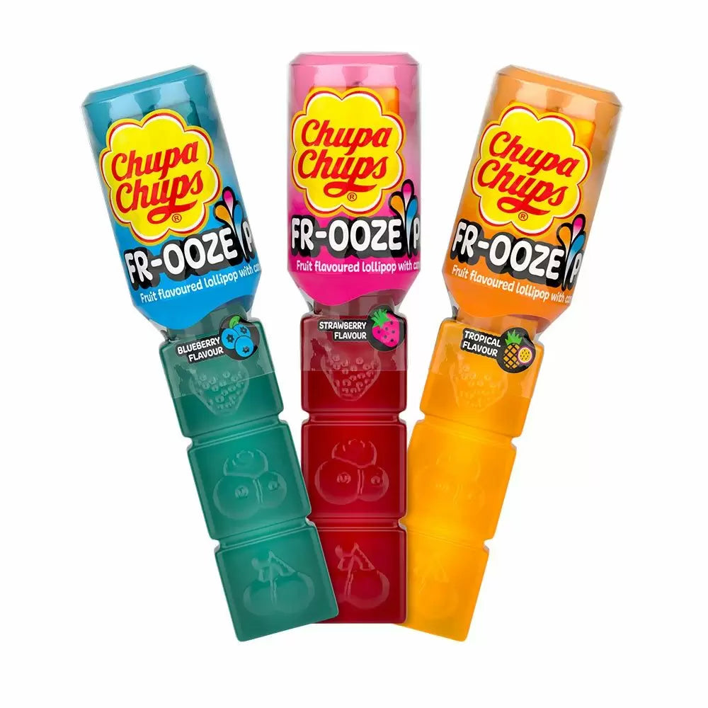 Chupa Chups Fr-Ooze Pop 26g 12ct (UK)