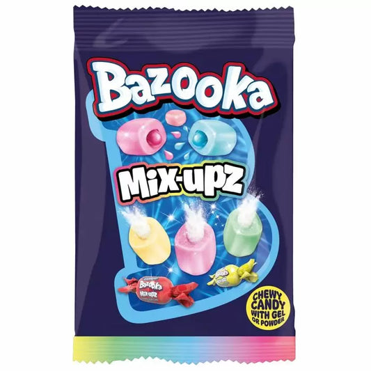 Bazooka Mix Upz Bag 45g 24ct (UK)