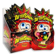 AfterShocks Popping Candy Cherry 0.33oz 24ct