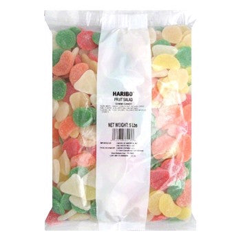 Haribo Bulk Fruit Salad 5lb 1ct