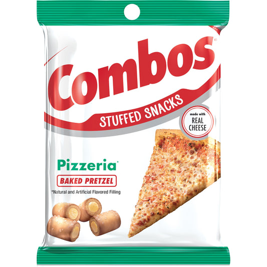 Combos Bag Pizzeria Pretzel 6.3oz 12ct