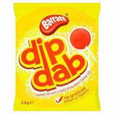 Dip Dab Sherbet Original 23g 50ct (UK)
