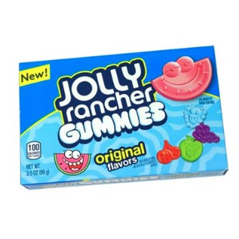 Jolly Rancher Gummies Theater Box 3.5oz 11ct - candynow.ca