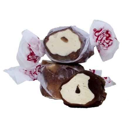 Taffy Town Chocolate Caramel Mocha Salt Water Taffy 2.5lb 1ct