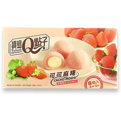 Cacao Mochi Strawberry 2.8oz 24ct (Taiwan)