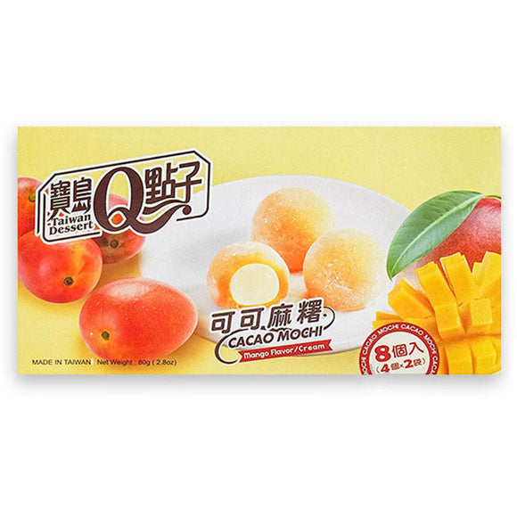 Cacao Mochi Mango 2.8oz 24ct (Taiwan)