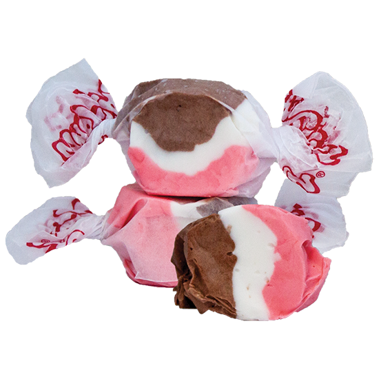 Taffy Town Neapolitan Salt Water Taffy 2.5lb 1ct