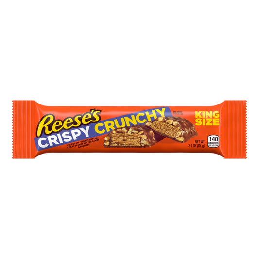 Reese's Crispy Crunchy Bar King Size 3.1oz 18ct