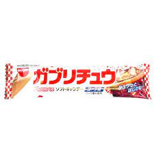 Meiji Gum Gaburichu Cola 14g 20ct (Japan)