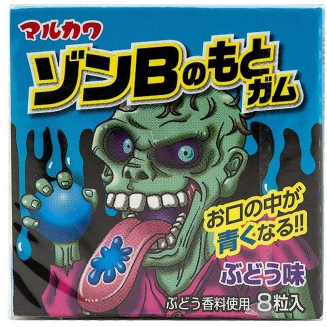 Marukawa Zombie Gum 18ct (Japan)