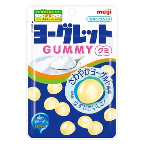 Meiji Yogurt Gummy 51g 10ct (Japan)