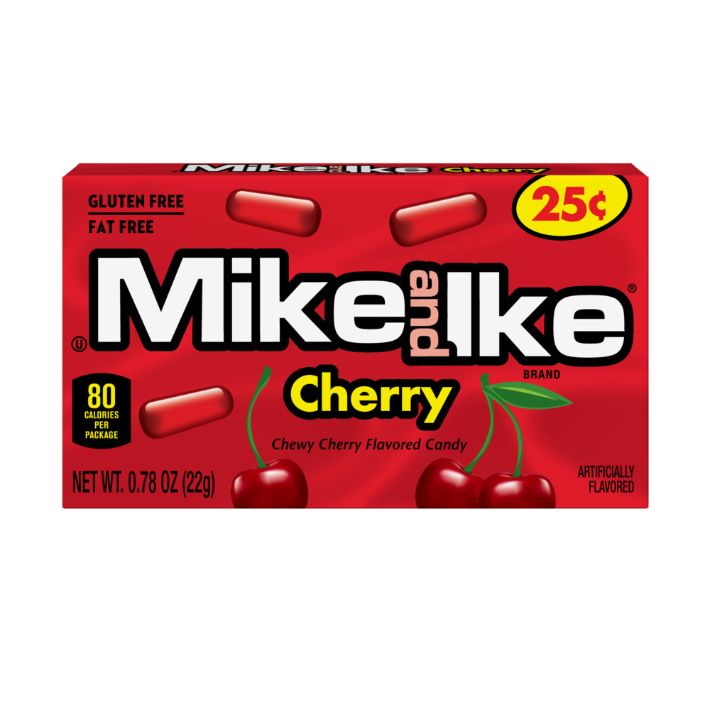 Mike & Ike Cherry .78oz 24ct