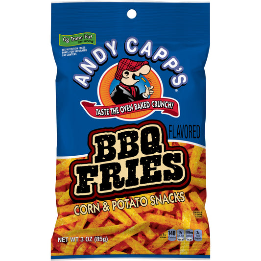 Andy Capp's BBQ Fries 3oz 12ct