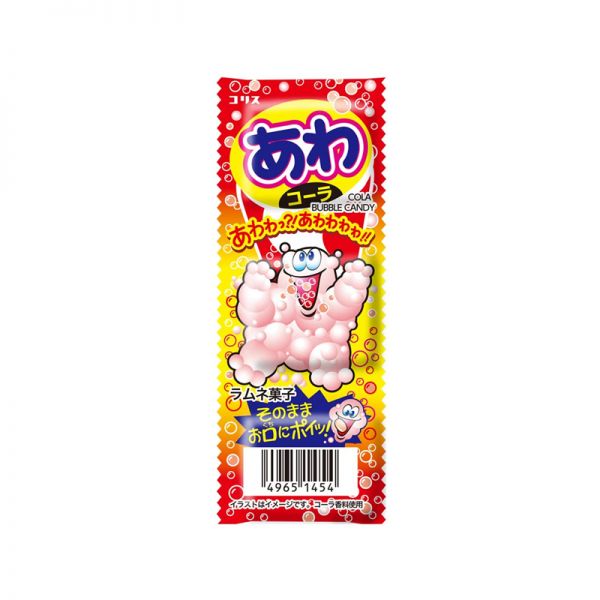 Coris Awa Cola Ramune Bubble Candy 20ct (Japan)
