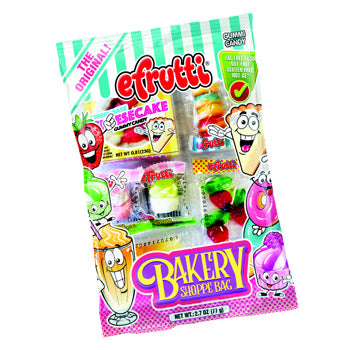 E-Frutti Gummi Bakery Shoppe Bag 2.7oz 12ct