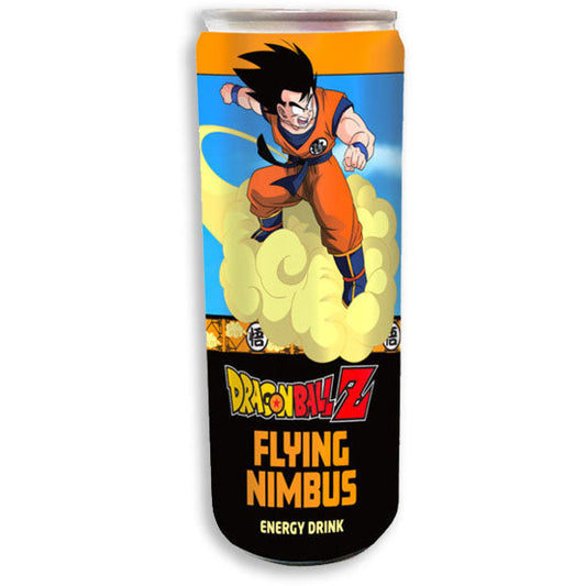Boston America Dragon Ball Z Flying Nimbus Energy Drink 355ml 12ct (Shipping Extra, Click for Details)