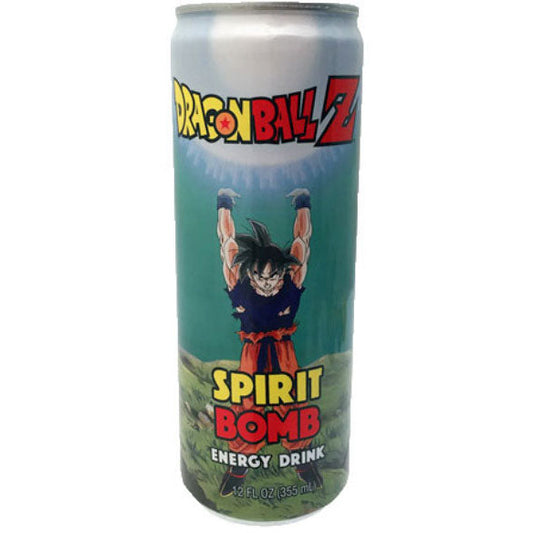 Boston America Dragon Ball Z Spirit Bomb Energy Drink 355ml 12ct (Shipping Extra, Click for Details)