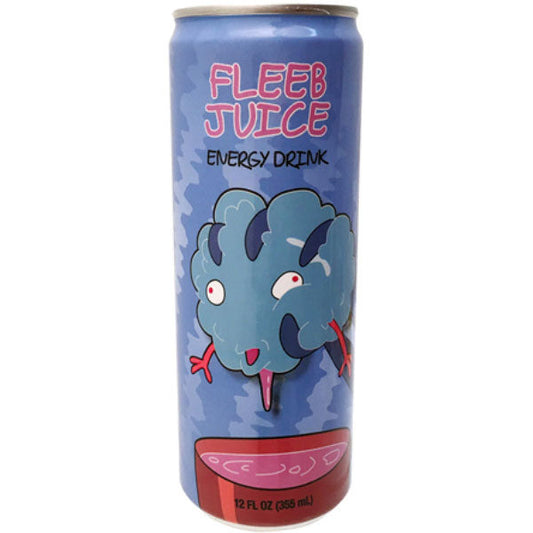 Boston America Rick & Morty Fleeb Juice Energy Drink 355ml 12ct (Shipping Extra, Click for Details)