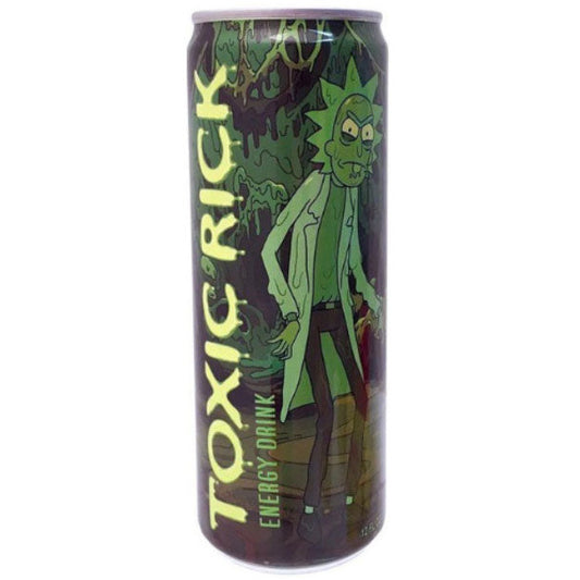 Boston America Rick & Morty Toxic Rick Energy Drink 355ml 12ct (Shipping Extra, Click for Details)