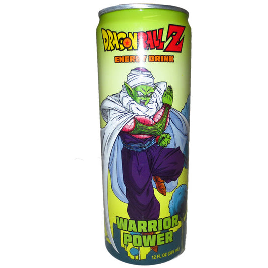 Boston America Dragon Ball Z Piccolo Warrior Power Energy Drink 355ml 12ct (Shipping Extra, Click for Details)