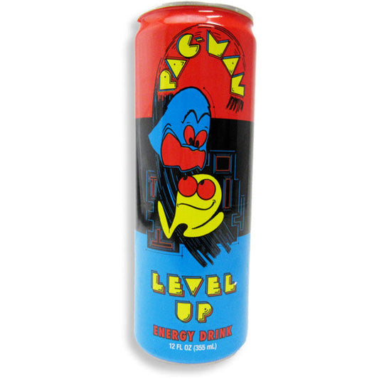 Boston America Pac Man Level Up Energy Drink 355ml 12ct (Shipping Extra, Click for Details)